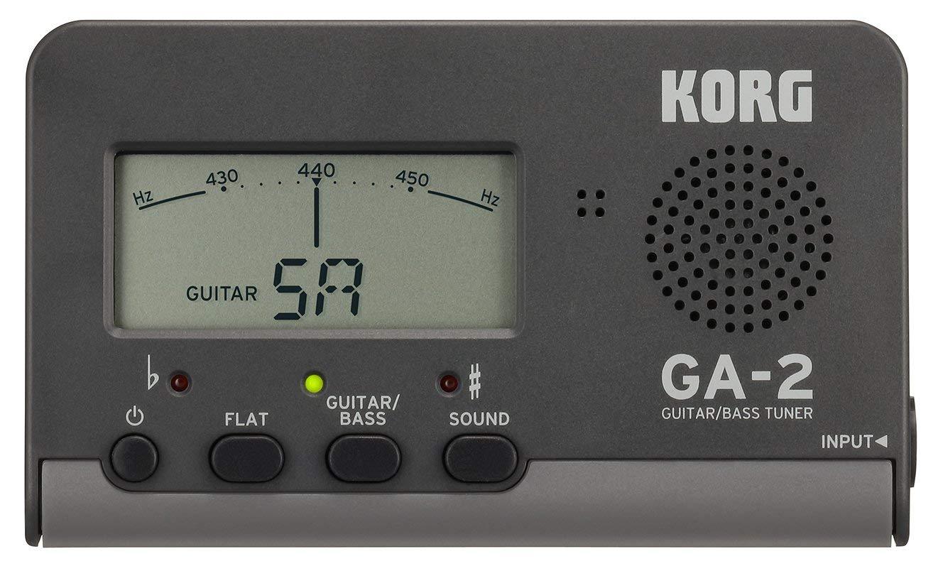 KORG Tuner Guitar Bass for GA-2 from Japan w Tracking NEW 6690₽