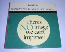 Vintage Minolta PageWorks Improve your Image Collection Windows PC CD-ROM 1997