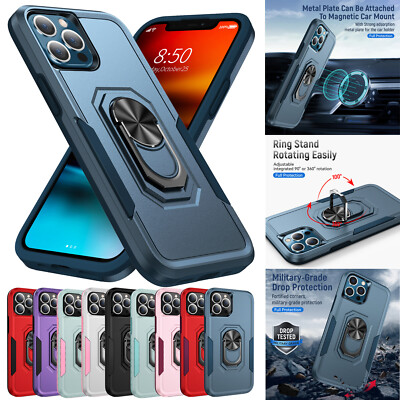 Custodia Iphone Custodia Per IPhone Con Anello E Cinturino, Silicone Morbido, Compatibile Con IPhone 11-15 Pro Max Custodia Iphone Con Anello - Foto 6