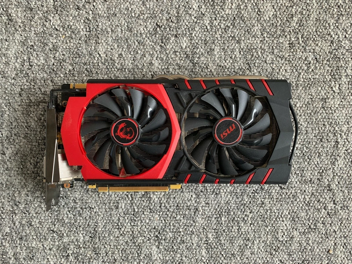 MSI NVIDIA GeForce GTX 980 Ti 6 GB Memory Computer Graphics Cards