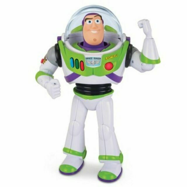 Disney Pixar Toy Story 4 Buzz Lightyear Action Figure with Movable Parts - 64069
