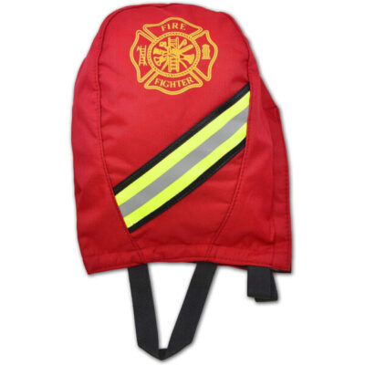 Lightning X Fireman's SCBA Air Pak Respirator Firefighter Mask Face Piece Bag fo