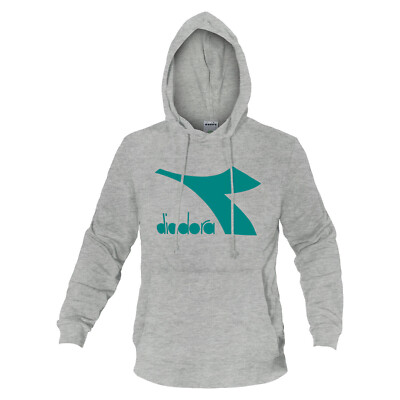 Diadora Herren Hoodie aus Baumwolle, leicht, mehrfarbig   Art.178881