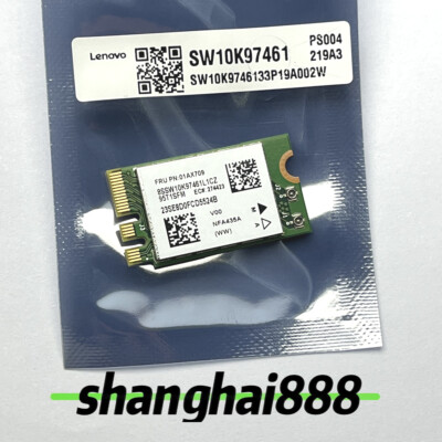 01AX709 Lenovo Atheros QCA9377 QCNFA435 NGFF M.2 WIFI Wireless SW10K97461