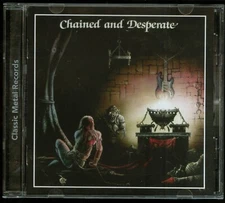 Chateaux Chained and Desperate Brazil Press CD new 2016 reissue Grim Reaper