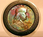 1954 FRANKLIN HALF DOLLAR