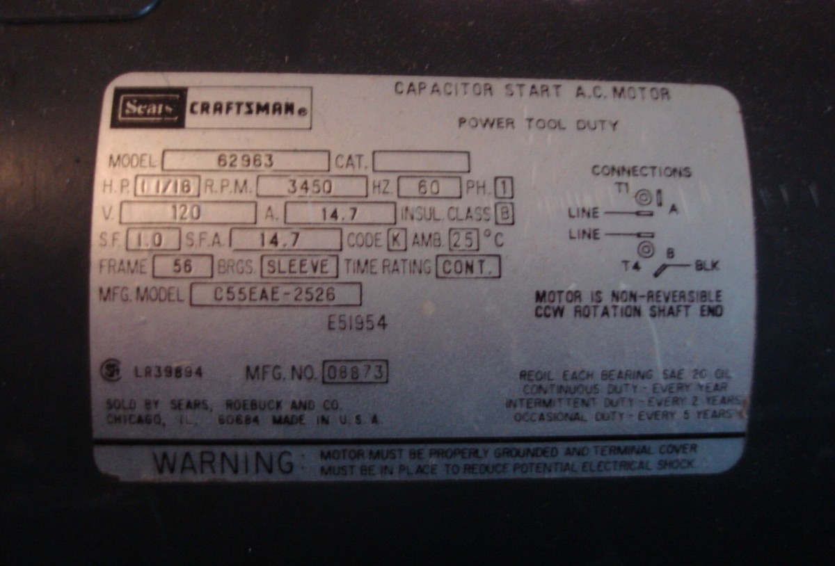 Craftsman 10