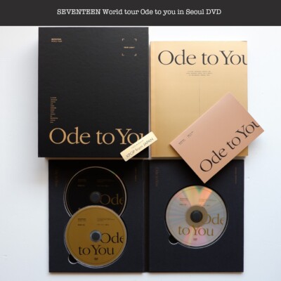 SEVENTEEN ＜ODE TO YOU＞ IN SEOUL DVD SEVENTEEN WORLD TOUR ODE TO YOU IN SEOUL DVD - Kpop USA