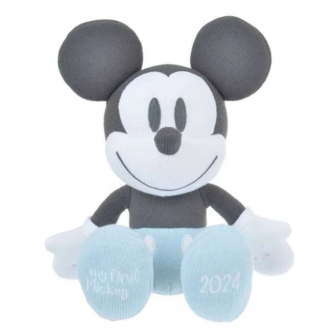 My first sales mickey plush
