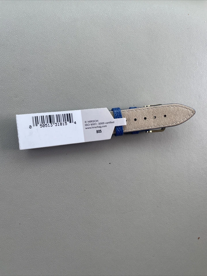 Correa de reloj Hirsch Rainbow Lizard en relieve de 18 mm gangas ofertas ventas compras Foto 3 de 3