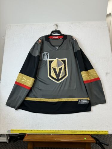 Men's Vegas Golden Knights Fanatics Black 2023 Stanley Cup Breakaway Jersey 2XL