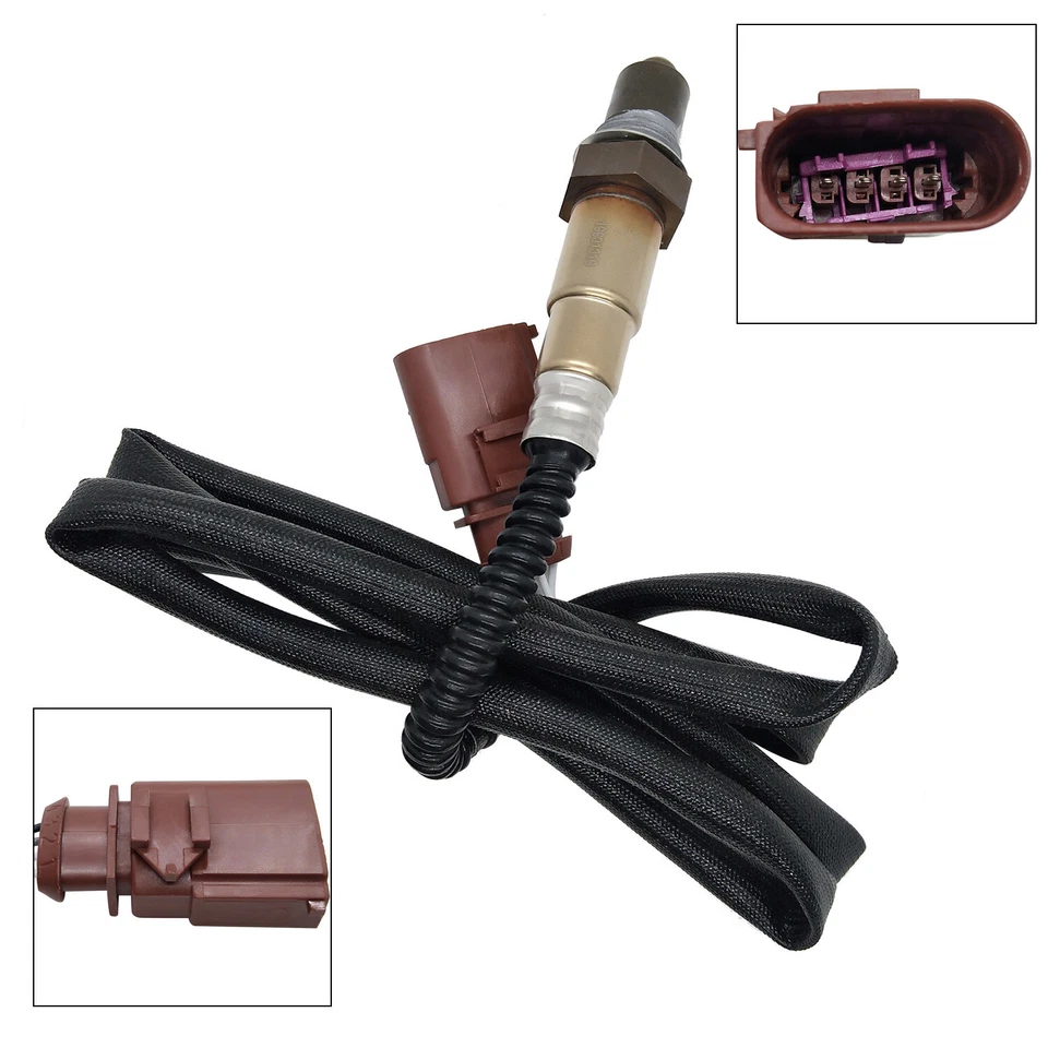 Sensor de oxígeno O2 aguas abajo para Audi Q7 2007 2008 2009 2010 deportivo utilitario 4 puertas Foto 4 de 4