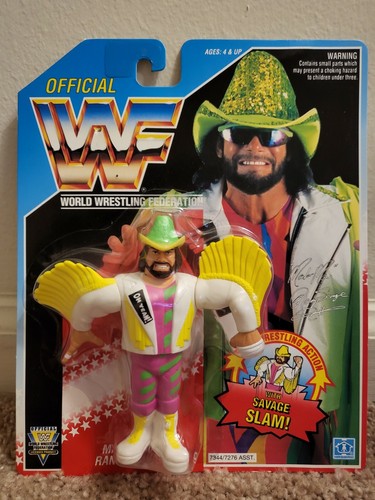 WWF Hasbro Series 5 Macho Man Randy Savage Cowboy ...