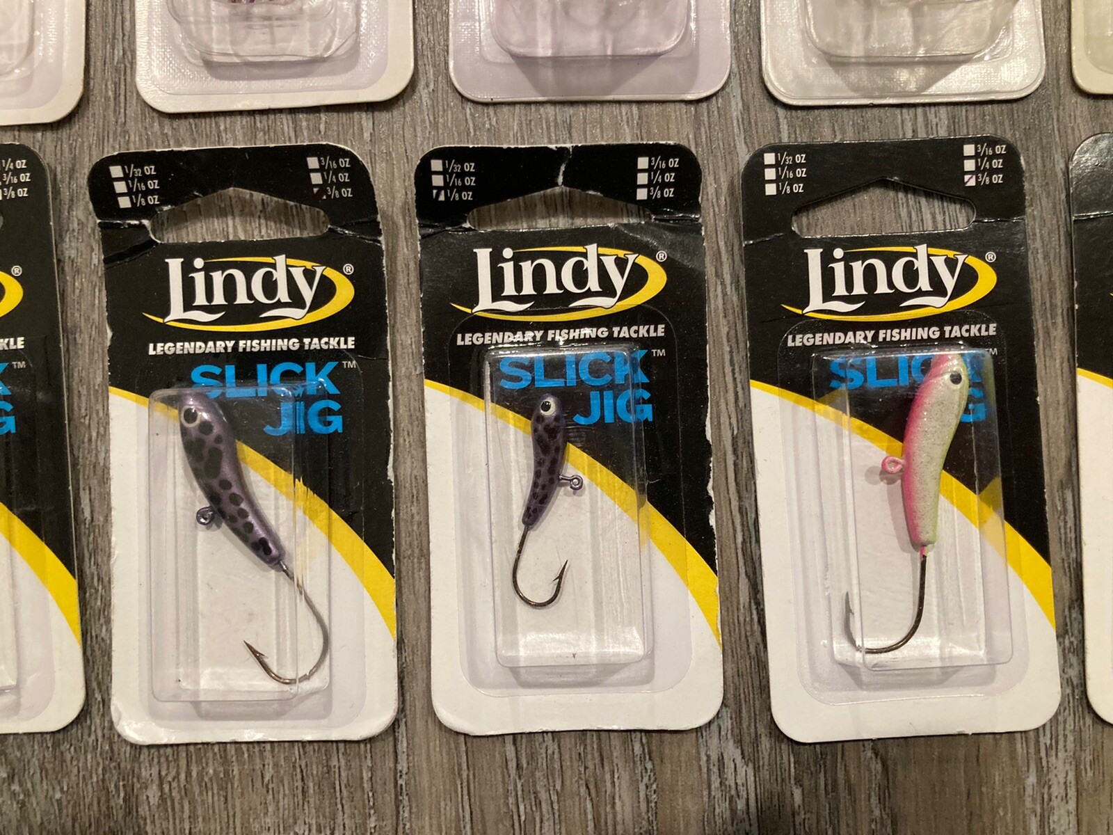 Ice Fishing Lures - 50 Packs - Northland - Lindy - Swedish Pimple -  Spoons- Jig - Image 14