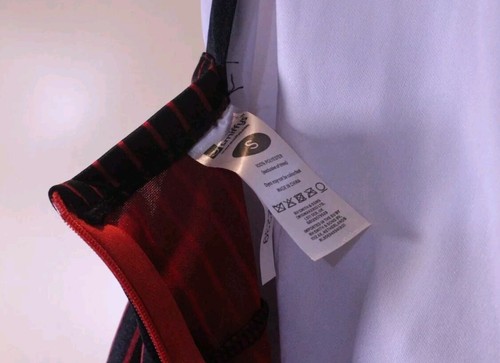NEW 1920s Glam Gangster's Moll Ladies Fancy Dress Costume w/ Trousers & Hat - 第 8/10 張圖片