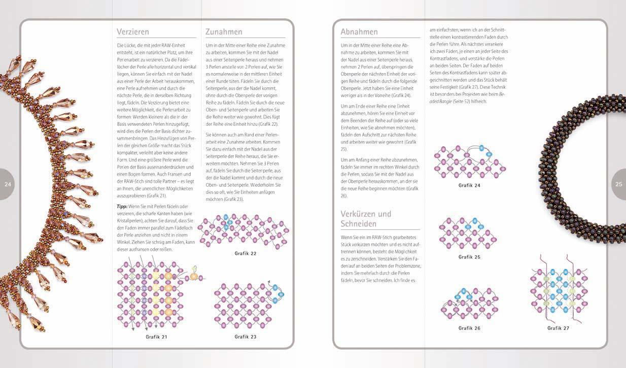 Thumbnail - Perlen Opulent | Elegante Projekte Right-angle-weave | Marcia Decoster