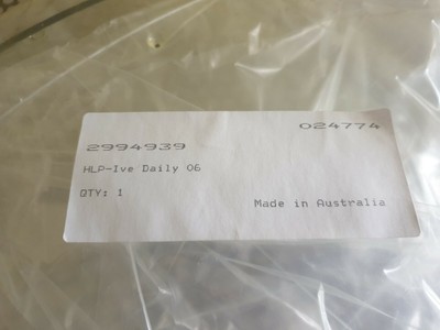 Iveco Daily 06. Acrylic Headlamp Covers. Original Part. No 2994939  