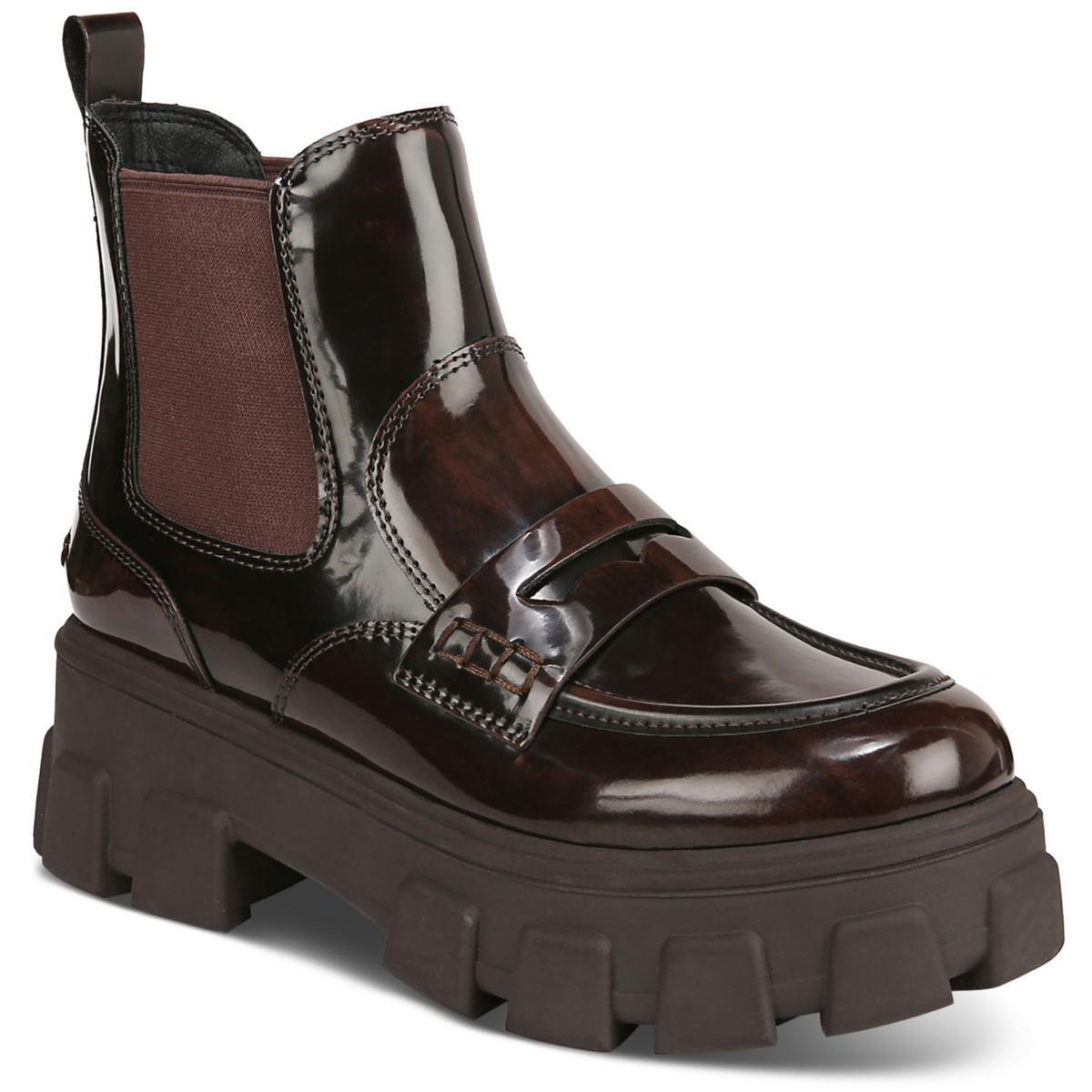 Женские ботильоны Circus DIA коричневого цвета из искусственной кожи, размер 12, средний (B, M), BHFO 6598