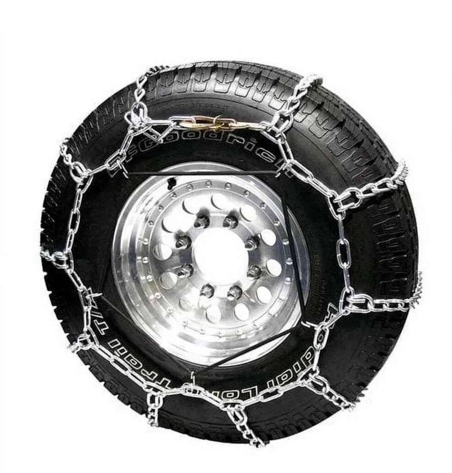 0321030 Peerless Truck/SUV Tire Traction Snow Chains w/ Chain Tighteners - Image 2 of 2