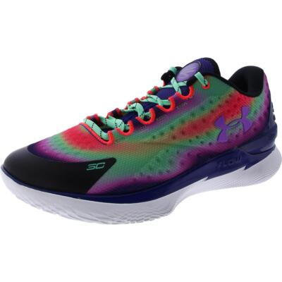 Under Armour Mens Curry 1 Low Flotro NM Black Running & Training Shoes BHFO 7316