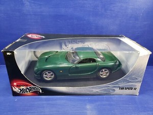 Hot Wheels 2000 TVR Speed 12 1:18 Scale 