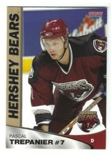 2003-04 Choice Marketing Hershey Bears (AHL) Pascal Trepanier
