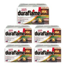 Duraflame 2.5 lb 11.5 Hour Firelog (30-Pack) Bundle (5 Items)