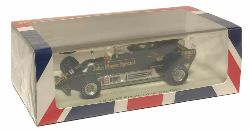 取り寄せ] プラネックス特注スパーク 1/43 ロータス 88 イギリス
