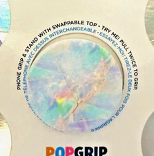 PopSockets Opal PopGrip Cell Phone Grip & Stand