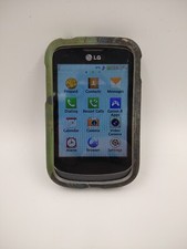 LG 306G - Black TracFone 3G GSM WiFi Camera Basic Touch Smartphone