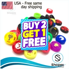 Nintendo Switch Joy Con Joystick Analog Stick Thumb Grips Silicone Caps