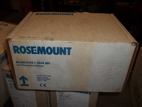 ROSEMOUNT TEMPERATURE TRANSMITTER 3144D1E5B4 0-350 DEG C TT-9099 (113) - Picture 3 of 4
