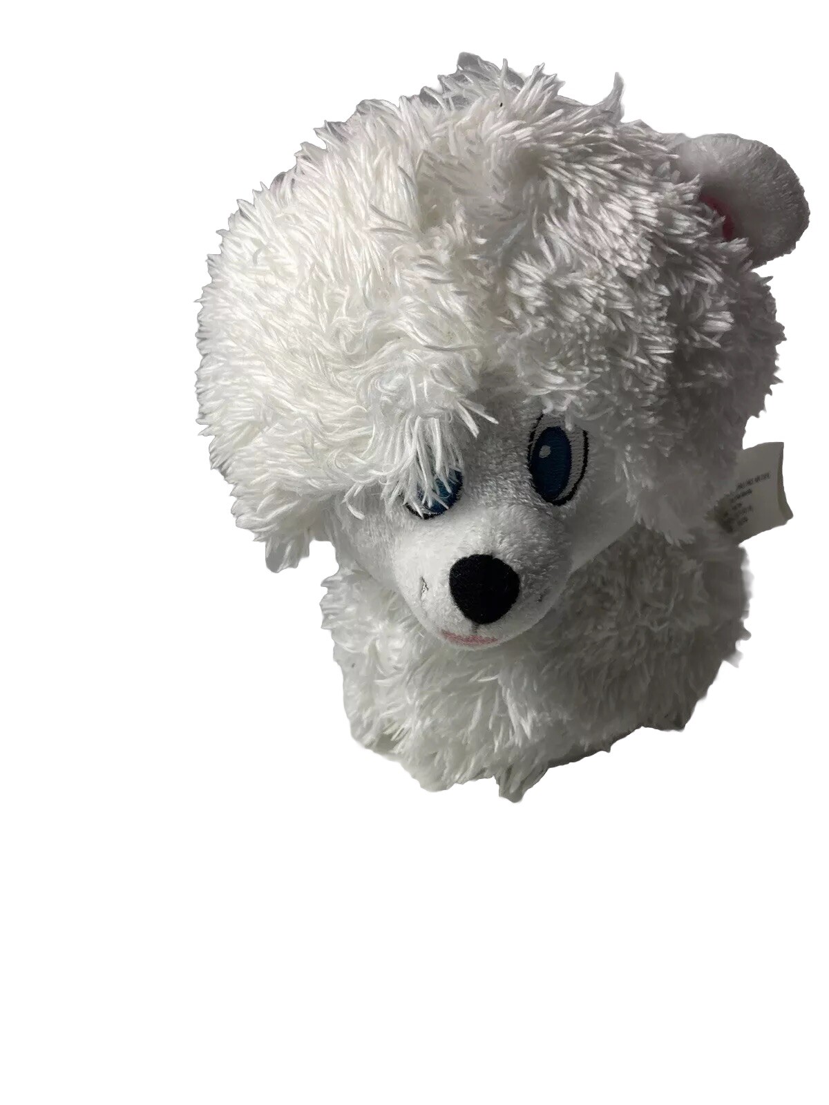 Disney Just Play Minnies Happy Helpers Snowpuff White Poodle Dog Plush 6