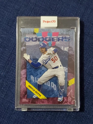 2021 Mookie Betts Project 70 #1