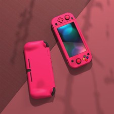 Protective Case w/ Screen Protector Thumb Grip Caps For Nintendo Switch Lite NSL