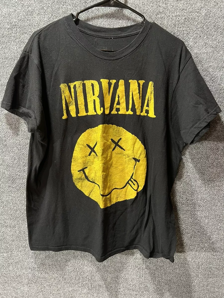 Nirvana shirt outfit sales