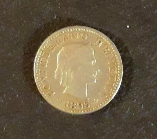 Pièce de monnaie Suisse