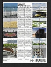 2013 Netherlands 125th anniversary ARCADIS Minisheet SG MS2988 Unmounted Mint