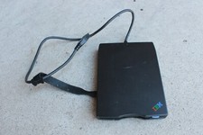 IBM USB Portable 3.5 Inch Floppy Diskette Drive 08K9835 06P5223 3