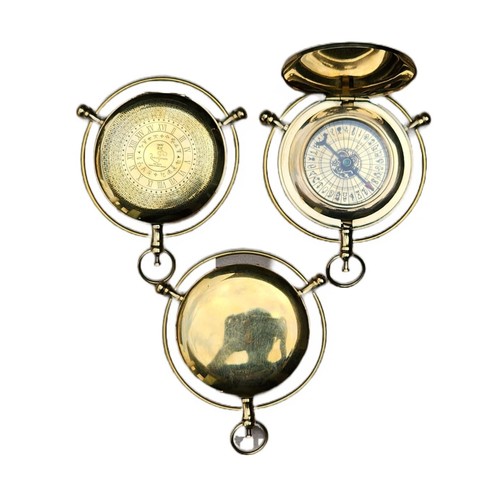 The Golden Compass Alethiometer Unique Brass Design Adventure Travel Gift - 第 6/6 張圖片