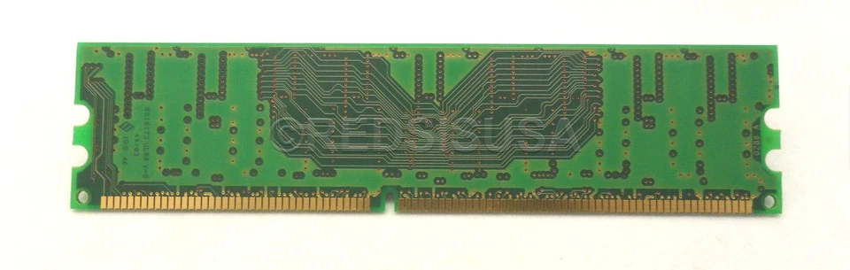 IBM 256MB 184P PC2100 CL2.5 9C 32X8 ECC DDR DIMM MT9VDDT3272AG-265C4 - Image 3 of 3
