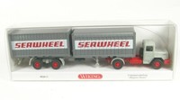Magirus Deutz Containersattelzug Seawheel 1970-1974 1:87 Wiking