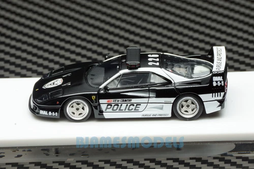 1/64 Ferrari F50+F40 Police Patrol car NFS version Resin models - Bild 4 von 12