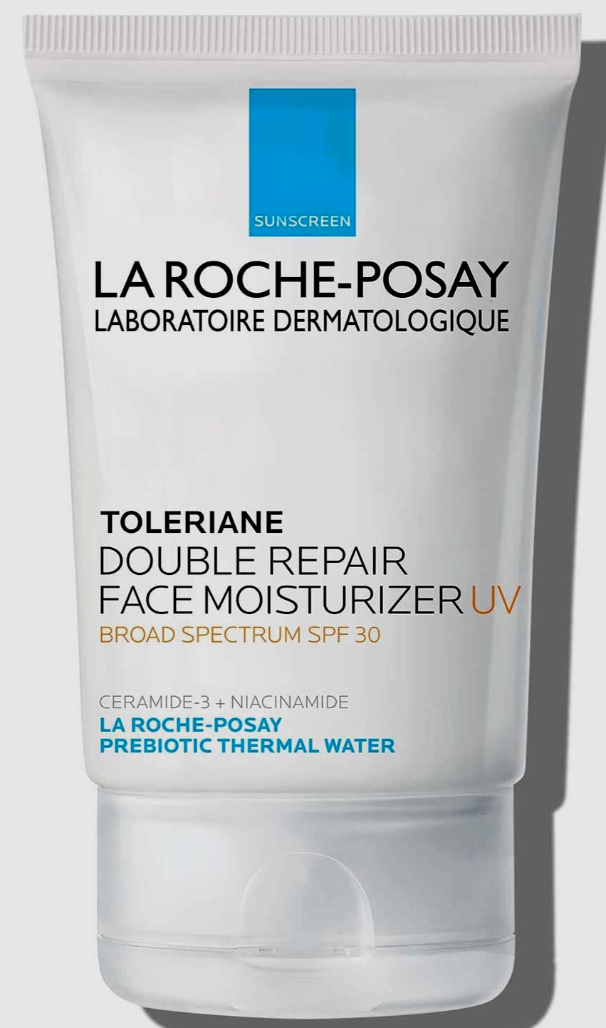 LA ROCHEPOSAY 30 SPF PREBIOTIC SKINCARE TOLERAINE DOBLE REPAIR(3.38OZ