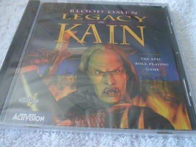 PC BLOOD OMEN LEGACY OF KAIN NEU FACTORY SEALED MEGA RARE RPG