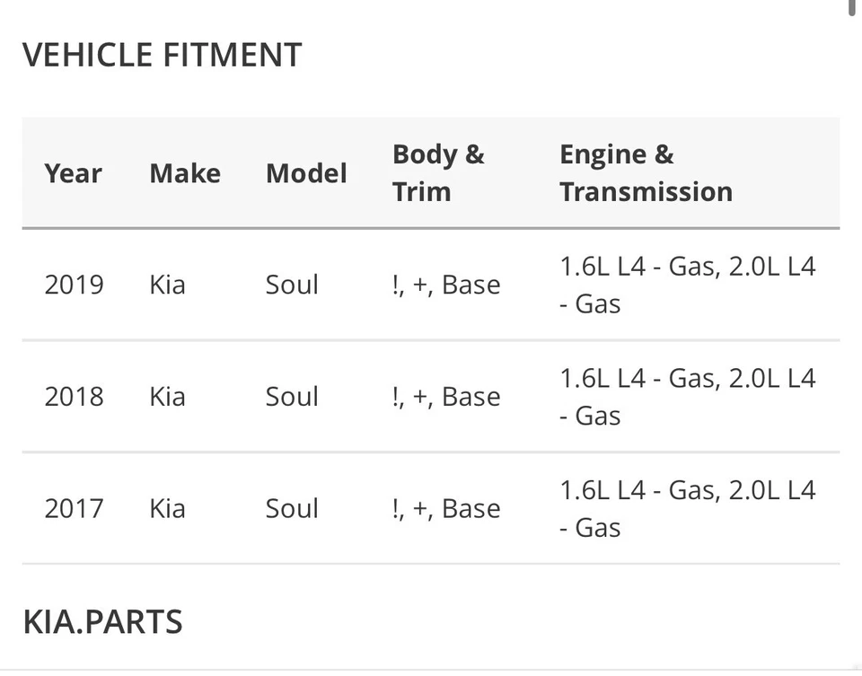 Модуль управления 2017 2018 2019 Kia Soul. 95910-B2600. 95910B2600. Протестировано - Изображение 3 из 3