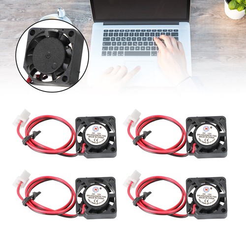2 Pin Wire Brushless DC Cooling Blower Fan 12V 0.06A 2006 20x20x6mm - Photo 6/14