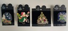 New ListingDisney Christmas Happy Holidays Seasons Greetings Candlelight Processional Pins
