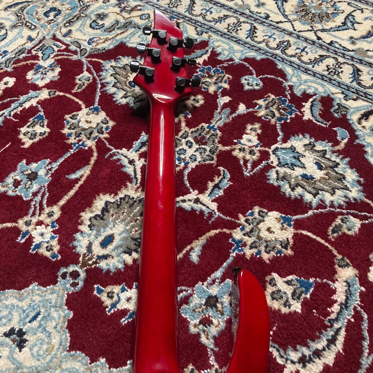 Electric Guitar Grassroots G-FR-56G Red Color Shipped from Electric Guitar Grassroots G-FR-56G Red Color Shipped from