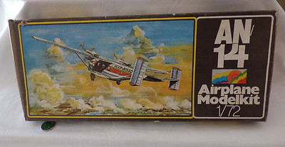 Plasticart Modellbaukasten - Airplane Modelkit -  AN / 14   OVP -  Maßstab 1: 72